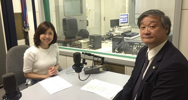 アナウンサーの室谷香菜子さんと愛須一史弁護士