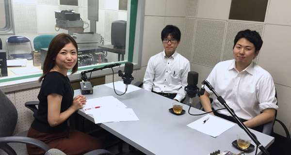 アナウンサーの室谷香菜子(むろや かなこ)さんと菅原剛弁護士と大野昇平弁護士