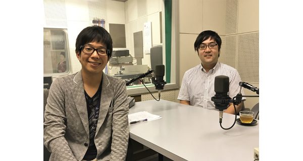 アナウンサーの堀内大輝さんと札幌弁護士会 髙橋健太弁護士